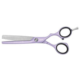JAGUAR OFFSET 5.5" THINNING SCISSOR- LAVENDER